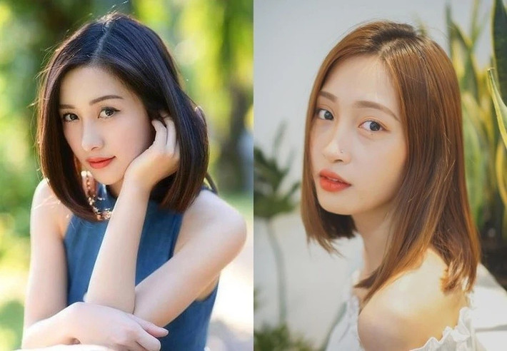 Nhiều khán giả nhận xét, ở những góc chụp cận mặt, Juky San và Jun Vũ có nét tương đồng rõ rệt với khuôn mặt nhỏ, sống mũi cao, đôi mắt to tròn và nụ cười dịu dàng. Ảnh: Znews.