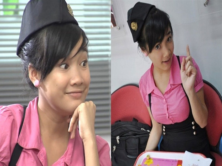 Nhã Phương được đào tạo diễn xuất bài bản khi từng là sinh viên trường Đại học Sân khấu Điện ảnh. Năm 2009, người đẹp chạm ngõ phim ảnh với với vai diễn trong Những thiên thần áo trắng. Ảnh: Dân Việt.