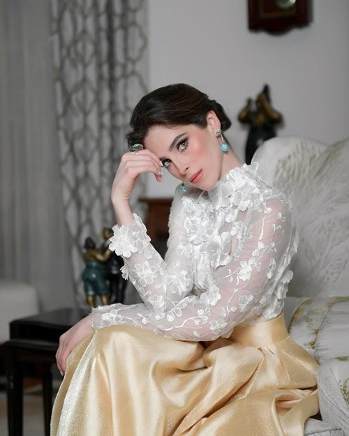 Fatima chia sẻ, cô từng bị bắt nạt ở trường học khi mắc chứng khó đọc. Ảnh: Instagram Fatima Bosch.