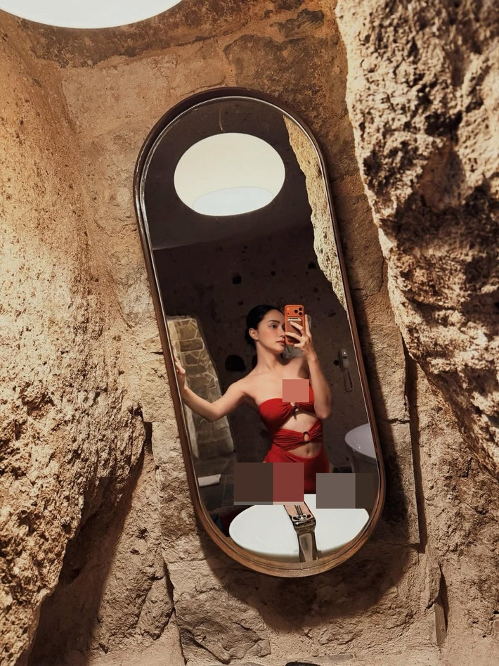 Du lịch Cappadocia (Thổ Nhĩ Kỳ) vào đầu năm 2026, Hoa hậu Hương Giang liên tục cập nhật hình ảnh của bản thân. Ảnh: Instagram Hương Giang.