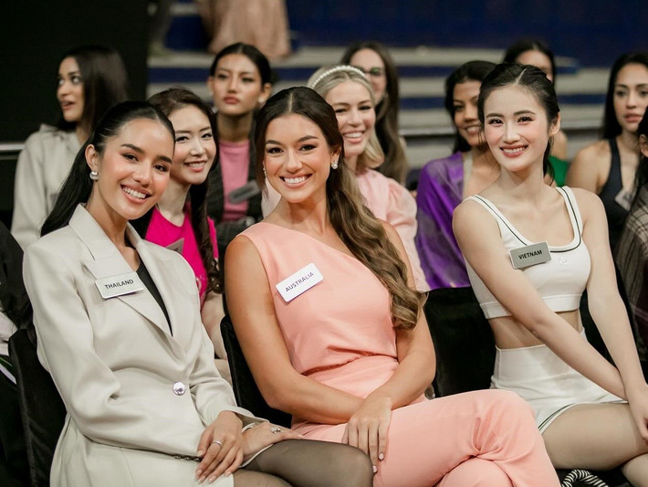 Trước đó, Huỳnh Trần Ý Nhi trượt top 32 phần thi Thể thao. Ảnh: FB Ý Nhi.