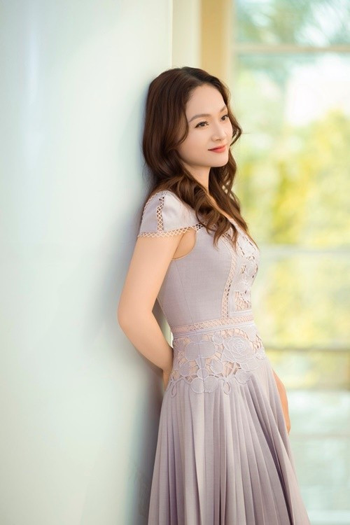 Lan Phương kết hôn năm 2018 với David Duffy. Mới đây, nữ diễn viên ly hôn, giành được quyền nuôi hai con gái. Ảnh: FB Lan Phương.