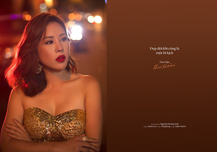 Trong cuốn sách Đàn bà phố thị, Hoa hậu Thu Hoài kể về hành trình 10 năm sinh sống, lập nghiệp tại nước ngoài, quãng thời gian tìm kiếm, đánh đổi hạnh phúc và câu chuyện 15 năm xây dựng sự nghiệp tại Việt Nam. Thu Hoài chia sẻ trên Vietnamnet, cô không nhờ bất cứ ai chắp bút. Ảnh: Vietnamnet.