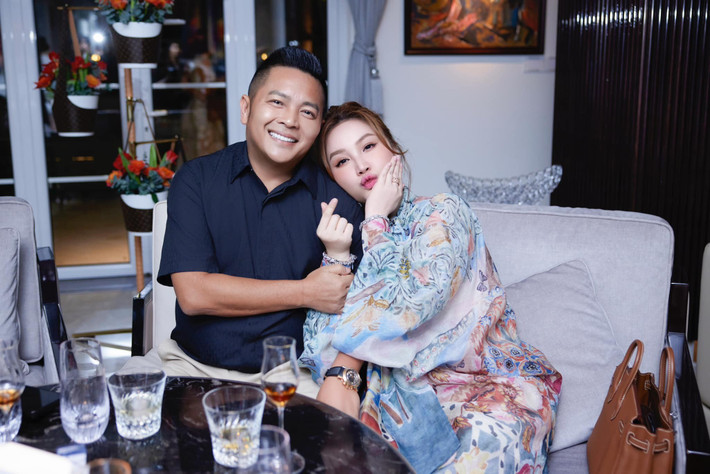 Bảo Thy kết hôn năm 2019 với doanh nhân Phan Lĩnh.