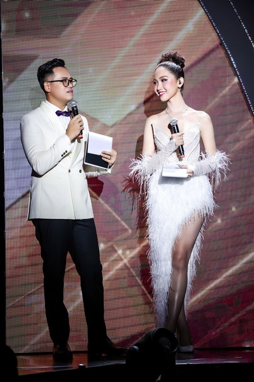 Nữ người mẫu chuyển giới theo đuổi công việc dẫn chương trình trong ít năm qua. Ảnh: FB Nhật Hà.