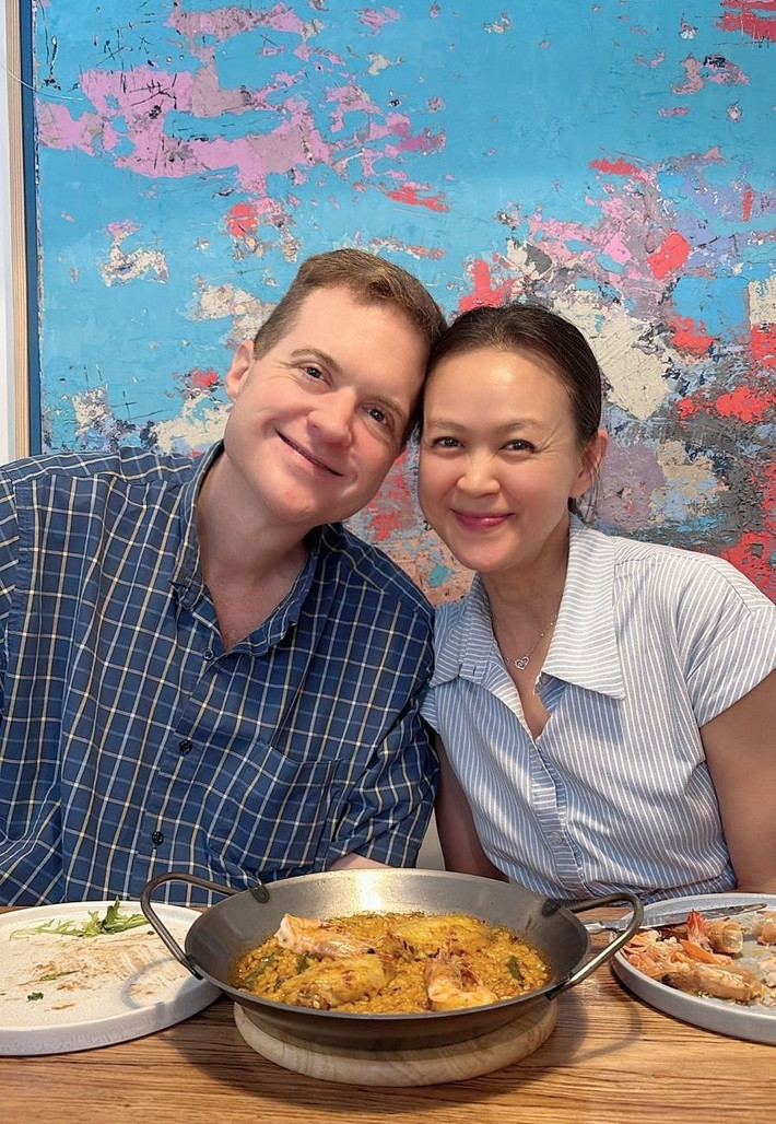 Ngọc Nga không phải làm dâu sau khi kết hôn. Ảnh: FB Ngọc Nga.