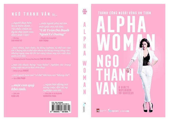 Ngô Thanh Vân chia sẻ trên Người Lao Động: "Đây không đơn thuần chỉ là sách, đó còn là cuốn nhật ký ghi chép thật tỉ mỉ những cột mốc trong cuộc đời và sự nghiệp của Vân. Tất cả những gì Vân đã trải nghiệm và học hỏi... Vân hy vọng điều này có thể truyền được năng lượng cũng như nguồn cảm hứng tích cực cho các bạn trẻ, những người ôm cho mình nhiều hoài bão, nhiều ước mơ". Ảnh: Người Lao Động.