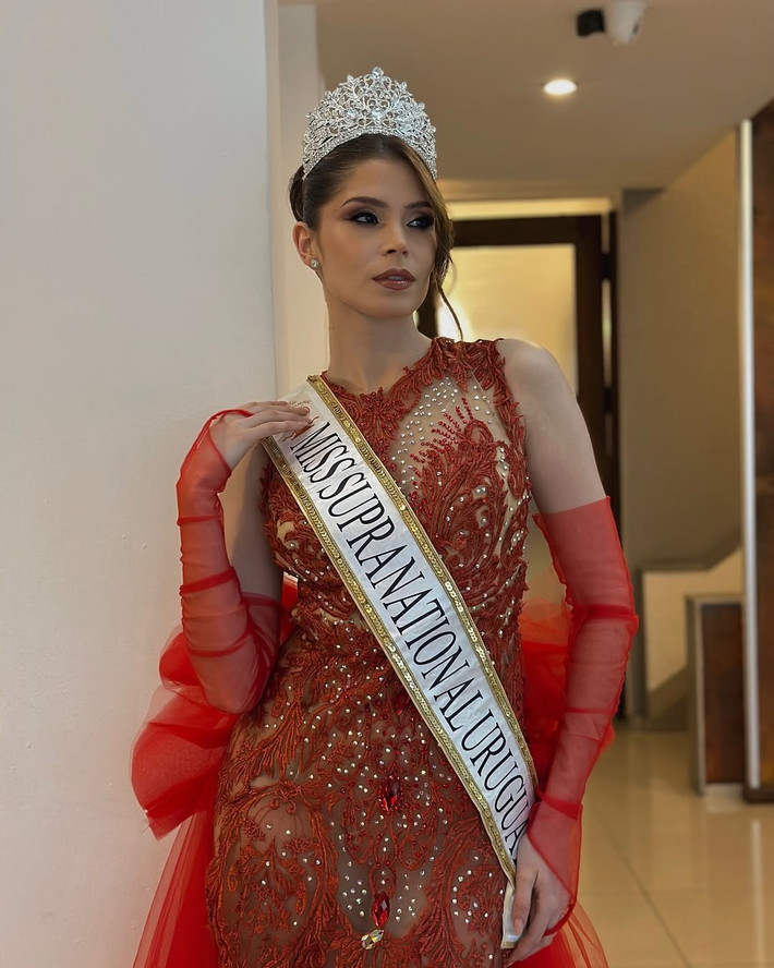 Bicco tham gia Miss Supranational 2024. Ở sân chơi này, cô cũng không lọt top. Ảnh: Instagram Bicco.