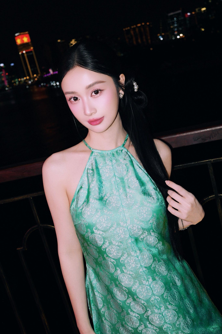 Jun Vũ bắt đầu được chú ý khi hoạt động với vai trò người mẫu ảnh. Bước ngoặt lớn trong sự nghiệp của cô đến từ lĩnh vực điện ảnh. Ảnh: FB Jun Vũ.