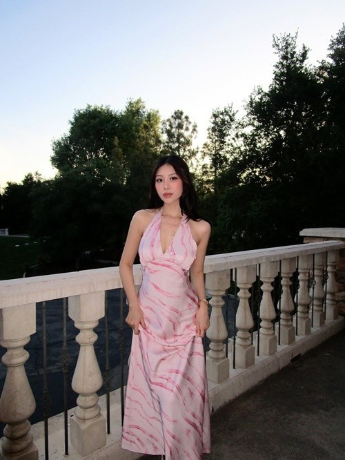 Một số khán giả đặt nghi vấn Lan Anh không đồng hành cùng cuộc thi Hoa hậu Trái đất Việt Nam 2025. Ảnh: Instagram Lan Anh.