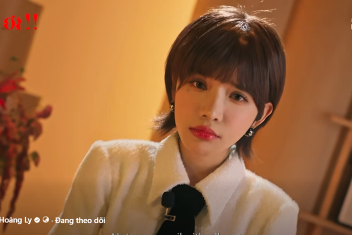 Trong phim của Trấn Thành, LyLy vào vao chị Bờ Vai - Hải Linh. Ảnh: FB Trấn Thành.