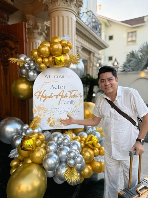 Quản lý của Huỳnh Anh Tuấn cho biết, ê-kíp không kêu gọi hay có ý định kêu gọi bất kỳ sự giúp đỡ nào như tin đồn. Ảnh: FB Huỳnh Anh Tuấn.