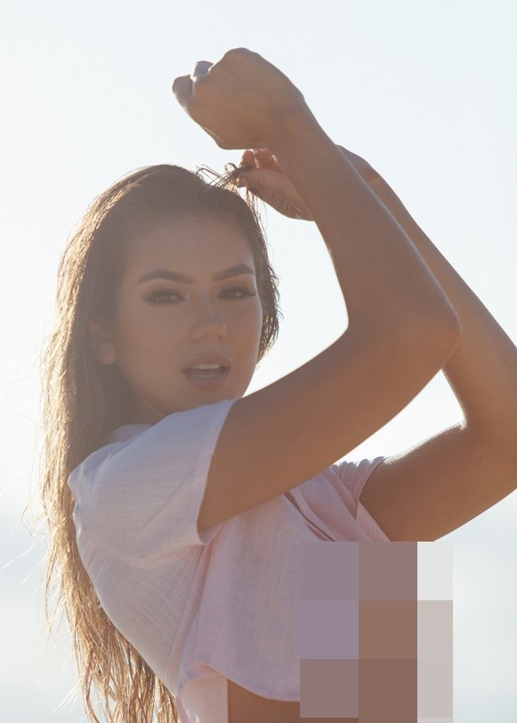 Jasmine làm người mẫu nhiều năm qua. Cô hợp tác với không ít thương hiệu quốc tế. Ảnh: Instagram Jasmine Stringer.