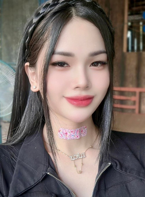 Hà Tâm Như cao 1m80, có số đo ba vòng 84-64-90 cm. Ảnh: FB Hà Tâm Như.