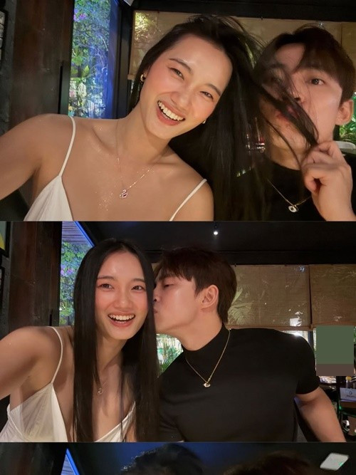 Phía Quỳnh Anh đăng tải loạt ảnh bên Neyun khi đón mừng ngày 20/10. Ảnh: Instagram Quỳnh Anh.