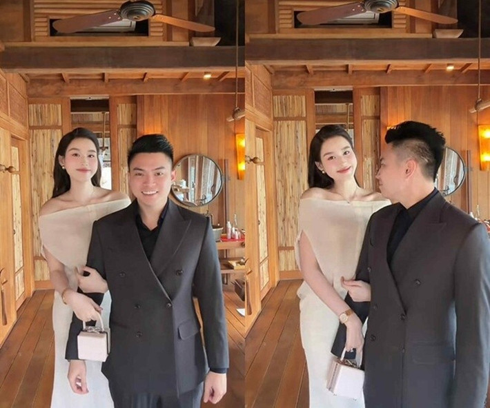 Theo Phụ Nữ Thủ Đô, Đỗ Thị Hà cho biết cô hạnh phúc khi hai vợ chồng có sự đồng điệu trong tâm hồn và lối sống. Doanh nhân Viết Vương không chỉ yêu chiều vợ mà còn là người đồng hành, giúp cô tích lũy thêm kiến thức và kinh nghiệm trong kinh doanh. Ảnh: Phụ Nữ Thủ Đô.