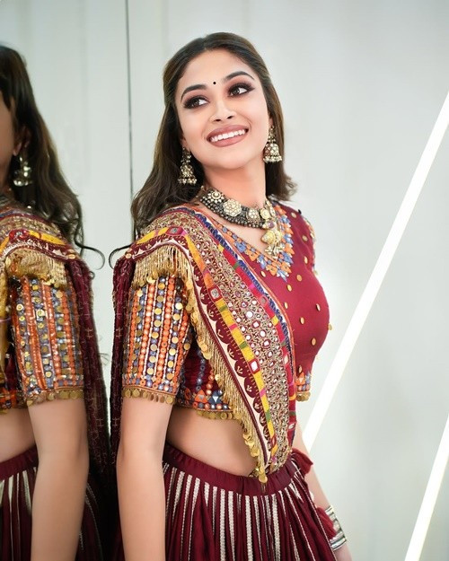 Đại diện Ấn Độ Nandini Gupta được Missosology xếp thứ 2 trong bảng dự đoán. Ảnh: Instagram Nandini Gupta.