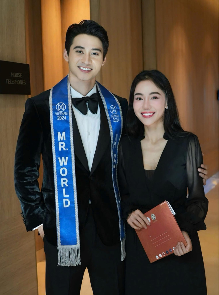 Á vương Thế giới 2024 còn gửi lời cảm ơn chân thành đến bà Kim Dung. Ảnh: FB Tuấn Ngọc.