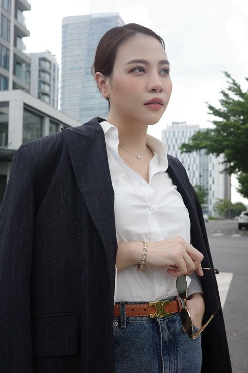 Đàm Thu Trang hiện tại có cuộc sống như một 'phú bà'. Ảnh: FB Đàm Thu Trang.