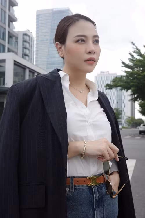 Đàm Thu Trang hiện tại có cuộc sống như một 'phú bà'. Ảnh: FB Đàm Thu Trang.