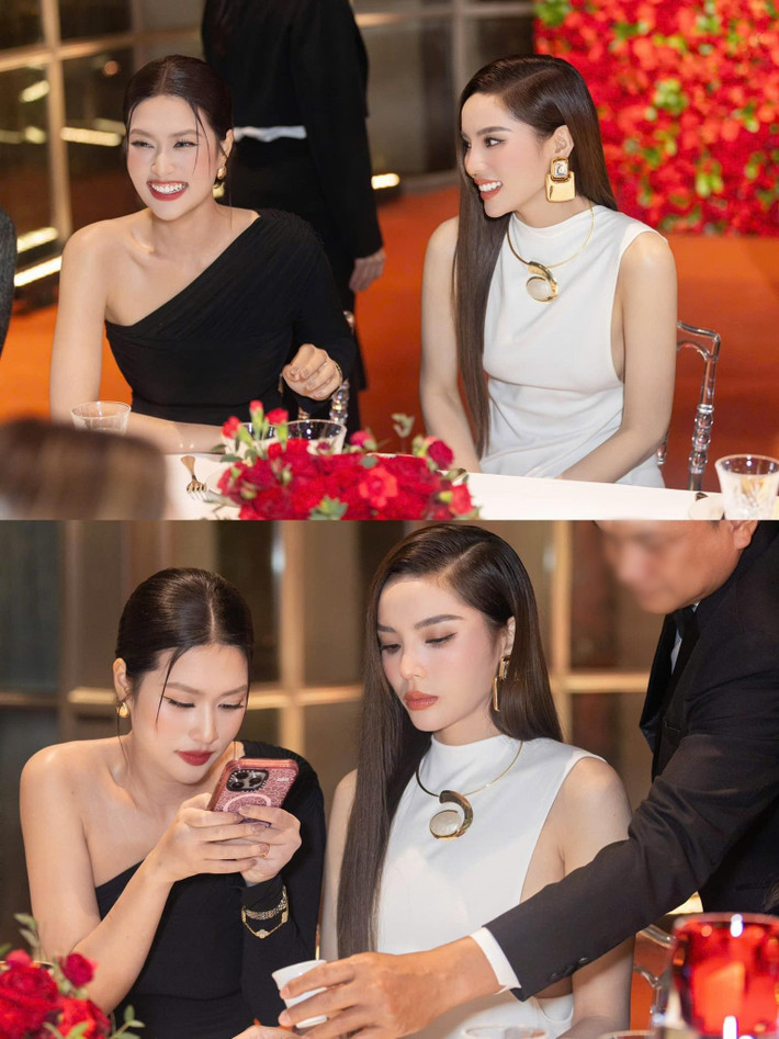 Đôi bạn thân từng thi nhan sắc quốc tế. Trong khi Kỳ Duyên dừng chân ở top 30 cuộc thi Miss Universe 2024, Thiên Ân vào top 20 cuộc thi Miss Grand International 2022.