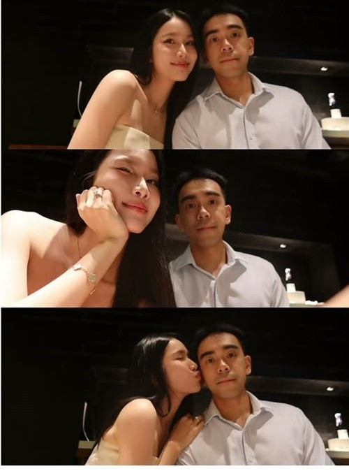 "Khi một người có hẹn với bạn bè, người kia thường đi cùng. Dù bạn bè có thể nghĩ chúng tôi quá dính nhau nhưng cả hai đều thấy thoải mái và sẽ nhớ nhung nếu thiếu vắng đối phương trong các hoạt động thường ngày", nàng hậu trải lòng.