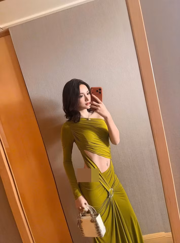 Ngay ngày đầu tiên tại Miss Grand International (MGI) All Stars 2026, Hương Giang đã xuất hiện với hai hình ảnh gần như đối lập hoàn toàn. Ảnh: Instagram Hương Giang.