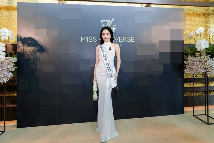 Hương Giang là mỹ nhân chuyển giới đầu tiên đại diện Việt Nam ở Miss Universe. Ảnh: Instagram Hương Giang.