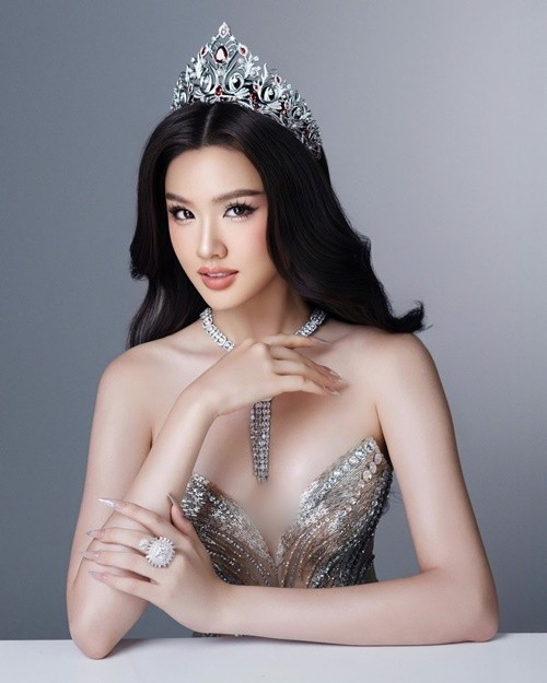 Tháng 7/2025, Mỹ Anh được công bố đại diện Việt Nam thi Miss Earth 2025. Ông Duy Khánh - Trưởng ban tổ chức cuộc thi Miss Earth Vietnam chia sẻ trên Tiền Phong, trong năm 2026, họ kỳ vọng Trâm Anh sẽ thi quốc tế. Còn ở năm 2025, lựa chọn của ông Khánh không ai khác là Mỹ Anh, người đủ tố chất.
