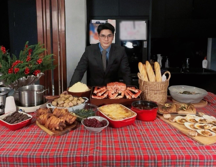 Vợ chồng Ngô Thanh Vân kinh doanh nhà hàng ít năm qua. Ảnh: FB Huy Trần.