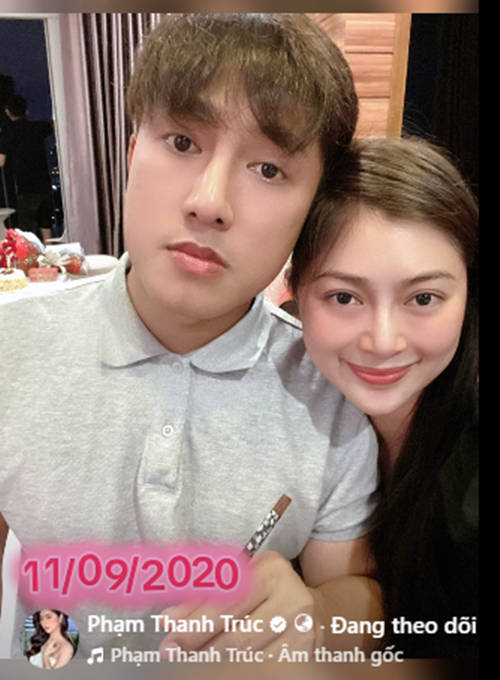 Tháng 7/2025, Thanh Trúc và Châu Khải Phong công khai mối quan hệ tình cảm dù bên nhau được ít năm. Mới đây, nữ diễn viên khoe loạt ảnh bên chồng từng được giữ kín.