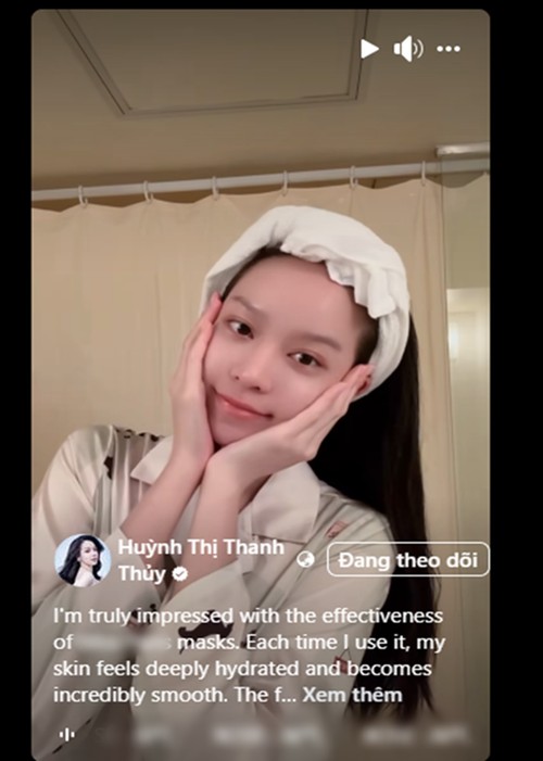 Gương mặt mộc của Thanh Thủy cũng gây ấn tượng. Trong ảnh, nàng hậu khoe làn da tươi tắn, rạng ngời dù không trang điểm khi ở cuộc thi Hoa hậu Quốc tế 2024. Ảnh FB Thanh Thủy.