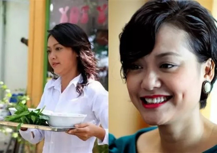 Hồng Ánh đóng Vy trong phần 3 của Mùi Ngò Gai. Giống Ngọc Trinh, cô miệt mài tham gia hoạt động nghệ thuật. Ảnh: Vietnamnet.