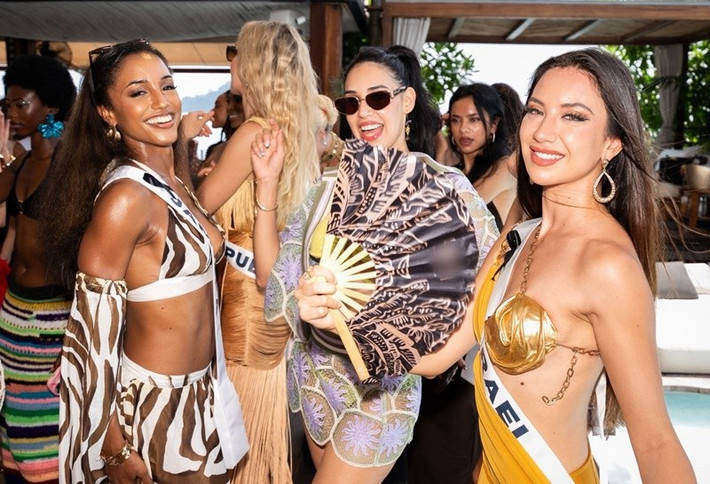 Miss Universe Jamaica 2025 là một bác sĩ. Trước khi thi quốc tế, cô tham gia nhiều hoạt động hỗ trợ người dân ở quê nhà bị ảnh hưởng bởi cơn bão. Ảnh: Miss Universe Thailand.