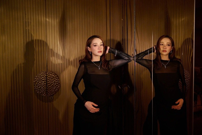 Nữ diễn viên phim Tuổi thanh xuân kết hôn năm 2018. Kỷ niệm 7 năm ngày cưới, cô khoe tin vui bầu bí. Ảnh: FB Nhã Phương.