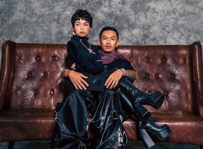 Theo Minh Lai, Liu Grace là người hâm mộ lớn nhất của anh. Ảnh: FB Liu Grace.