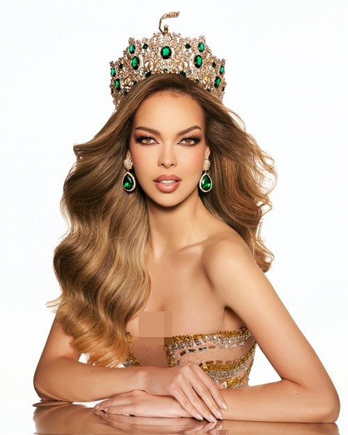 Mỹ nhân người Peru sở hữu vẻ đẹp sắc sảo, quyến rũ. Ảnh: Miss Grand Peru.