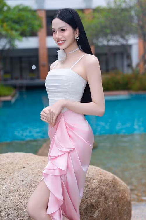 “Câu chuyện của tôi là minh chứng rằng vẻ đẹp thật sự đến từ mục đích sống. Tôi làm được và bạn cũng có thể làm được”, Hà Tâm Như nhấn mạnh. Ảnh: FB Hà Tâm Như.