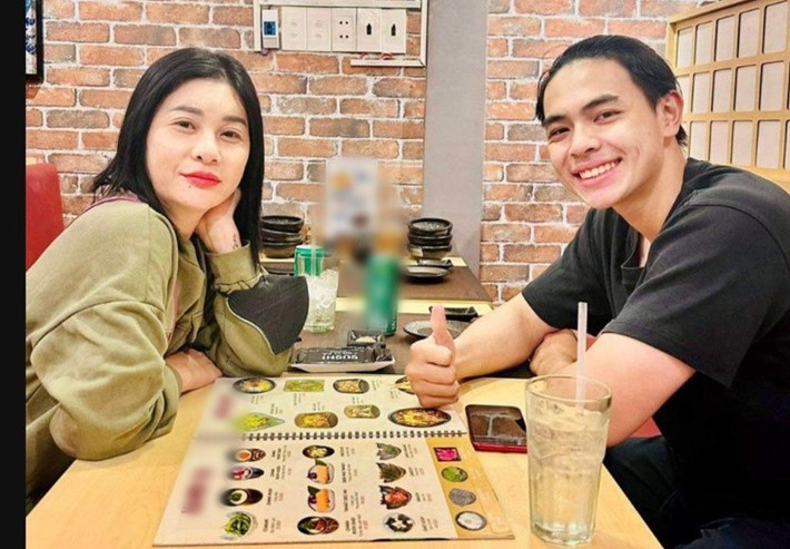 Năm 2024, Cát Phượng chia sẻ, Thiên Minh mong muốn theo học việc dựng phim. Ảnh: FB Cát Phượng.