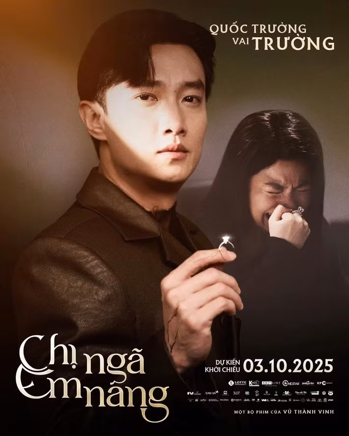 Trong bộ phim Chị ngã em nâng đang ra rạp, Quốc Trường vào vai bác sĩ thẩm mỹ tên Trường. Ảnh: FB Quốc Trường.