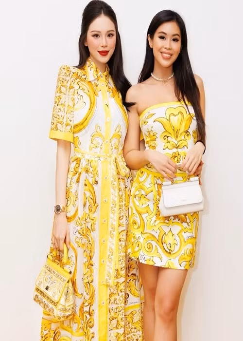 Tiên Nguyễn còn có mối quan hệ thân thiết với chị dâu Linh Rin. Ảnh: Instagram Linh Rin.