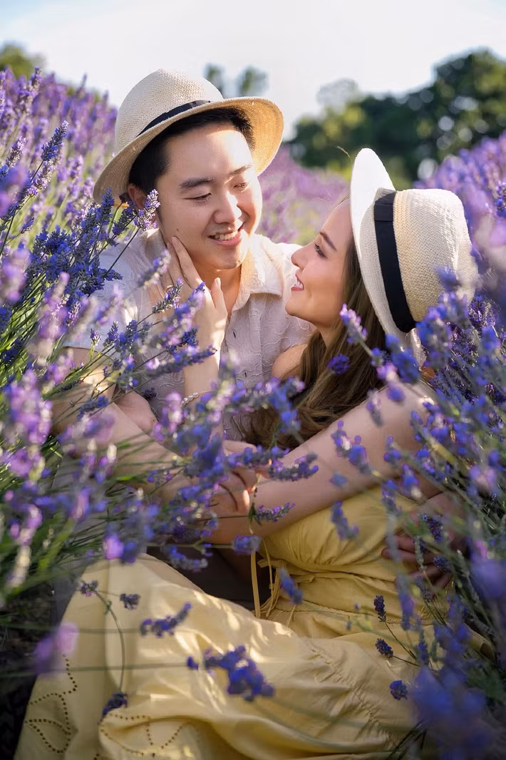 Vượt qua được cột mốc 12 tuần, Diễm Hương không còn lo lắng nhiều nhưng lòng vẫn thấp thỏm. Ảnh: FB Diễm Hương.