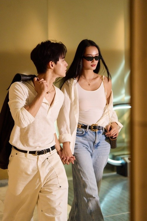 Quỳnh Anh và Neyun thường xuyên đăng tải hình ảnh chung trên mạng xã hội. Tuy nhiên, cả hai khá kín tiếng, hiếm khi chia sẻ sâu về chuyện tình cảm trước truyền thông. Ảnh: FB Neyun.