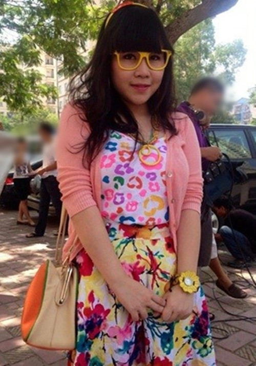 Trương Phương đóng phim cách đây nhiều năm. Cô từng gây chú ý khi đóng vai Thêu - trẻ con, đỏng đảnh, nhưng không kém phần đáng yêu trong phim Cửa sổ thủy tinh. Để nhập vai trong sitcom Cửa sổ thủy tinh, Trương Phương tăng 15 kg để phục vụ cho vai diễn trong vòng 3 tháng. Ảnh: Tiền Phong.