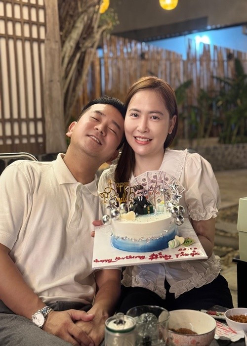 “Bé An” của Đất phương Nam từng kết hôn và có con trai riêng trước khi gặp Tuệ Tâm. Ảnh: FB Hùng Thuận.