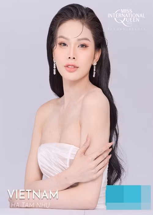 Hà Tâm Như muốn truyền cảm hứng để mọi người nhận ra sức mạnh của chính mình, ngừng so sánh bản thân với người khác, biết trân trọng, chăm sóc sức khỏe. Ảnh: Miss International Queen.