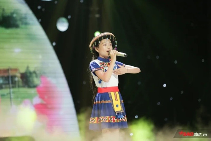 Học trò của Bảo Anh - Khắc Hưng dừng chân vòng thi minishow ở Giọng hát Việt nhí 2018. Ảnh: Saostar.