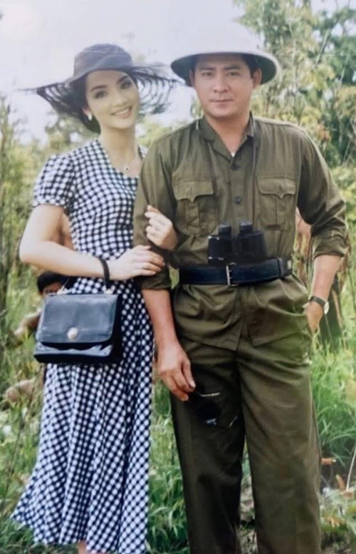 Huỳnh Anh Tuấn nổi tiếng cùng thời với Lý Huỳnh, Lê Anh Tuấn, Việt Trinh, Diễm Hương, Y Phụng...Ảnh: FB Huỳnh Anh Tuấn.