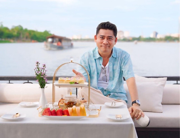 Huỳnh Anh Tuấn bị đột quỵ vào 1 tuần trước và đang nghỉ ngơi phục hồi sức khỏe. Ảnh: FB Huỳnh Anh Tuấn.