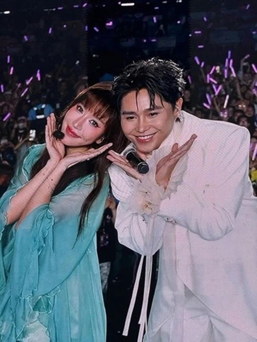 Trên Instagram, tài khoản của Tăng Duy Tân hiện tại chỉ theo dõi một mình Bích Phương. Ảnh: Znews.